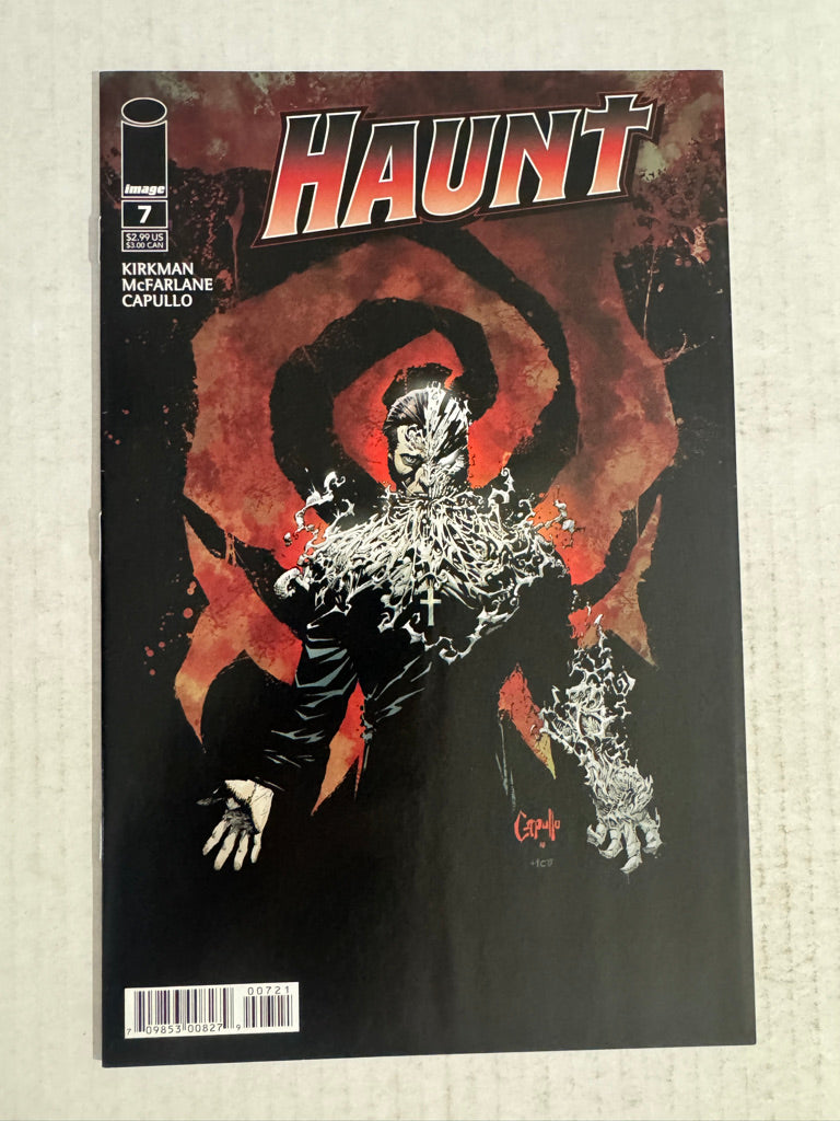 HAUNT #7 VF/NM Greg Capullo Variant