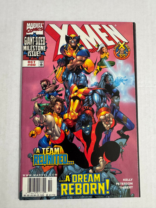 X-MEN #80 FN/VF NEWSSTAND