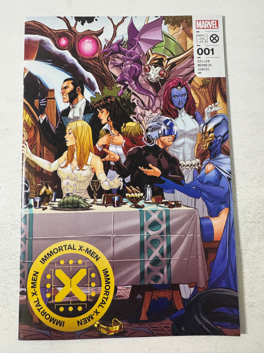 IMMORTAL X-MEN #1 NM Mark Brooks Cover