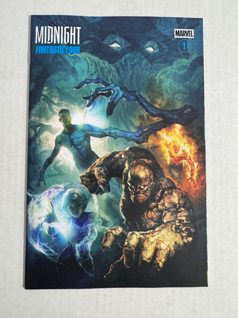 MIDNIGHT FANTASTIC FOUR #1 NM NYCC Skan Variant LTD 800