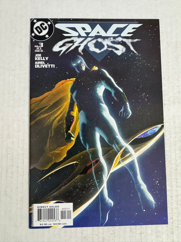 SPACE GHOST #3 NM- Alex Ross Cover