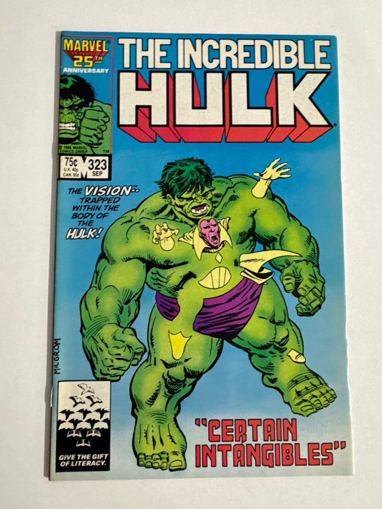 INCREDIBLE HULK #323 NM-