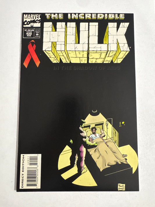 INCREDIBLE HULK #420 NM- Gary Frank Cover