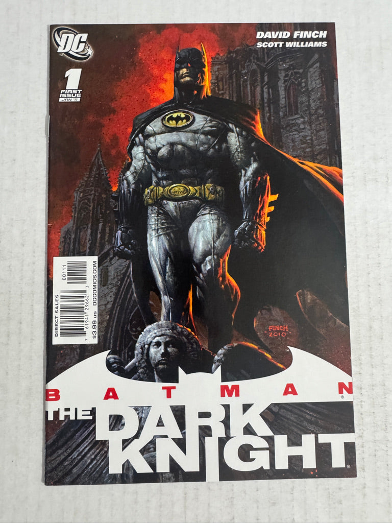 BATMAN THE DARK KNIGHT #1 VF/NM David Finch Cover