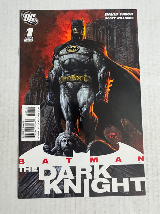 BATMAN THE DARK KNIGHT #1 VF/NM David Finch Cover
