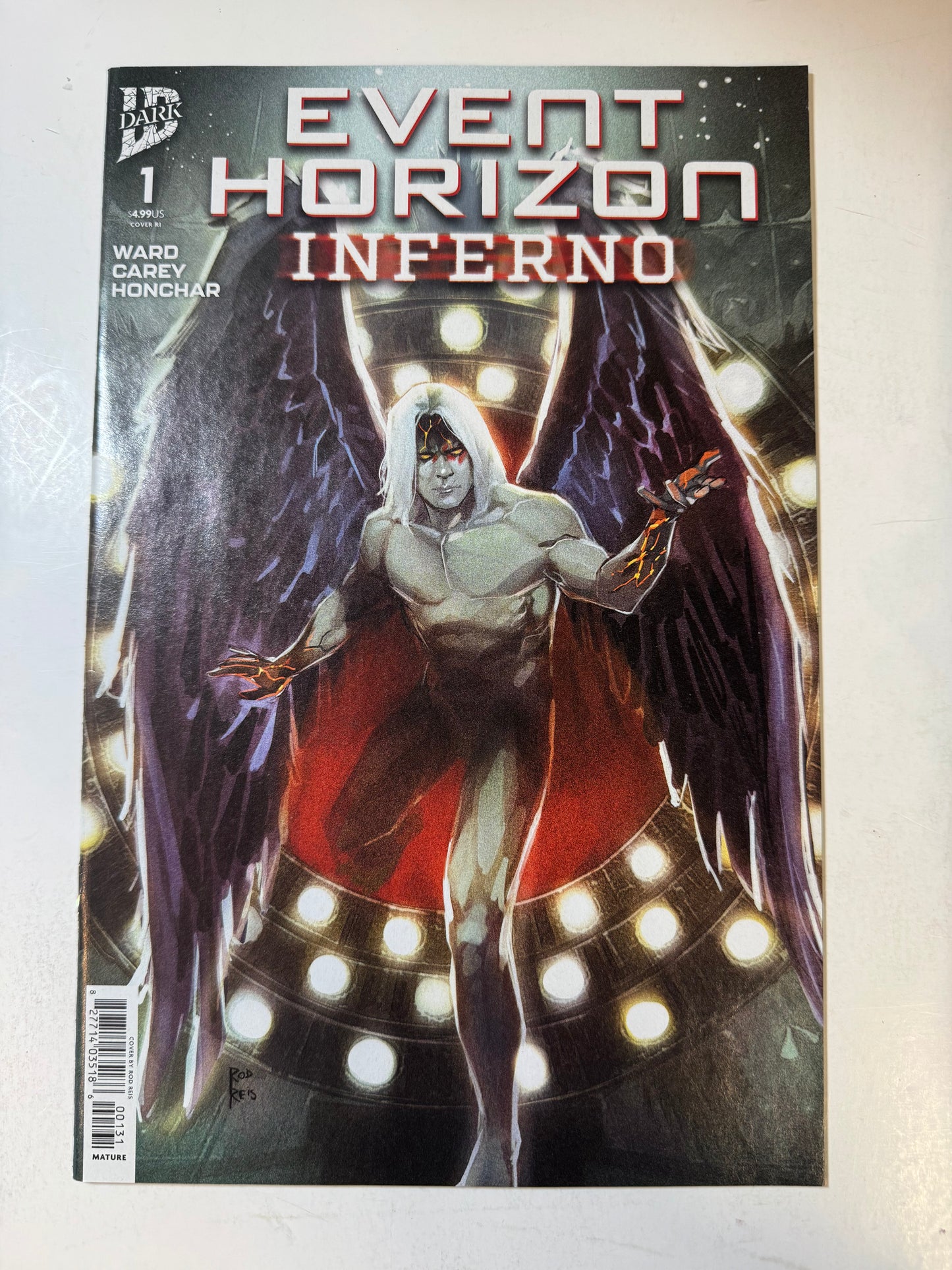 EVENT HORIZON: INFERNO #1 NM 1:15 Rod Reis Variant