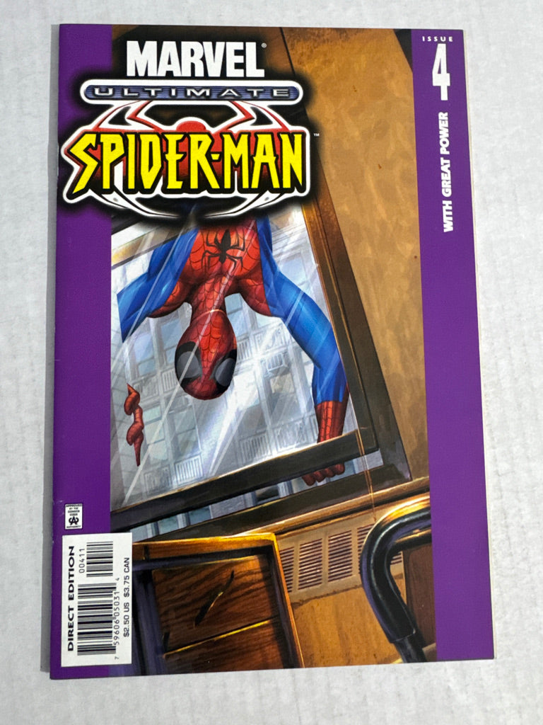 ULTIMATE SPIDER-MAN #4 NM-