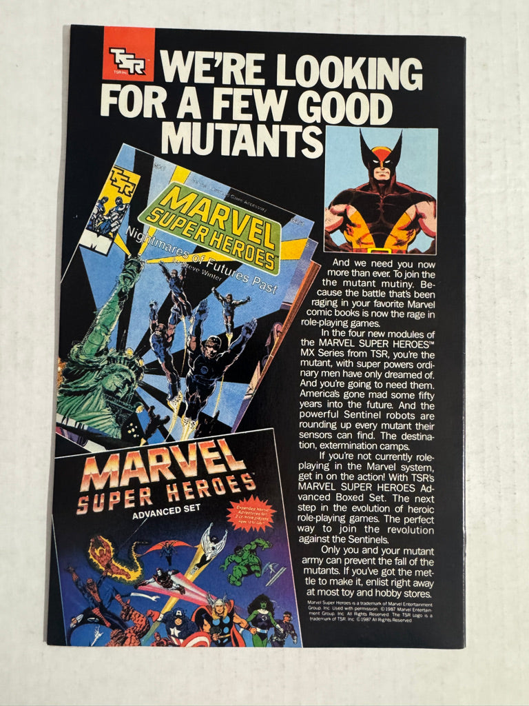 AMAZING SPIDER-MAN #298 VF/NM Todd McFarlane Cover