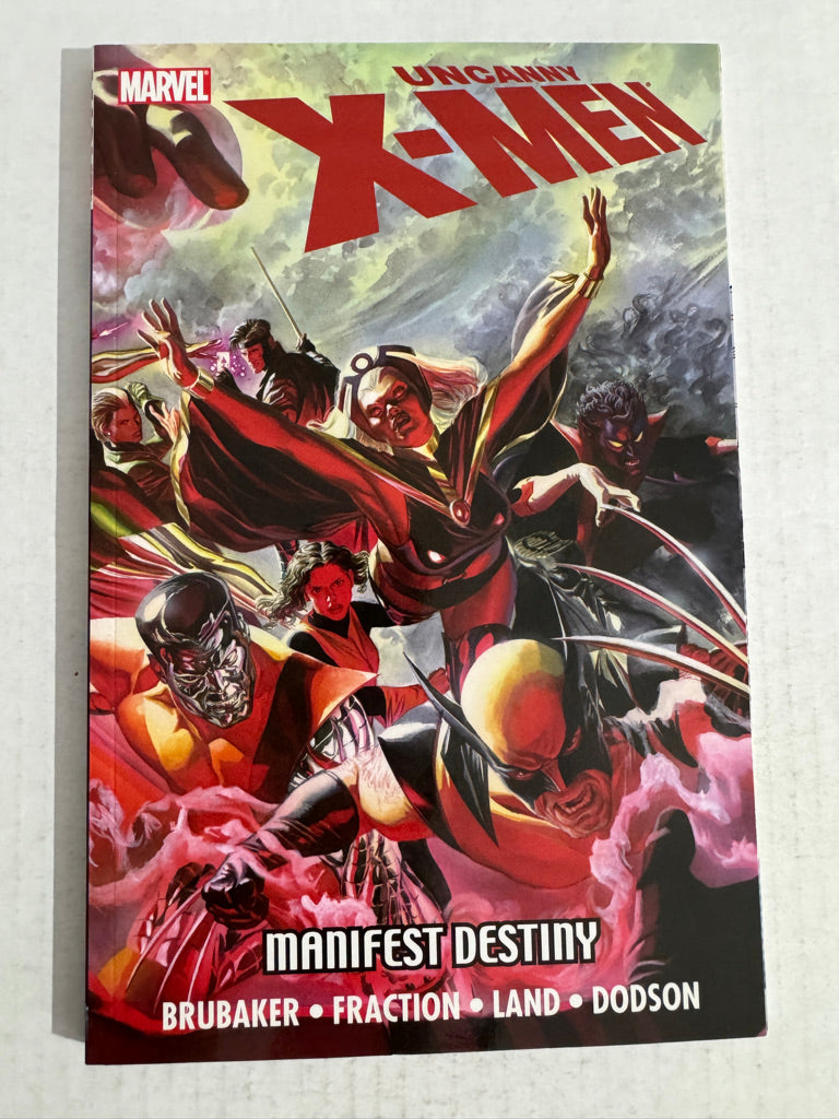 UNCANNY X-MEN Manifest Sisterhood TPB OOP NM Alex Ross Cover