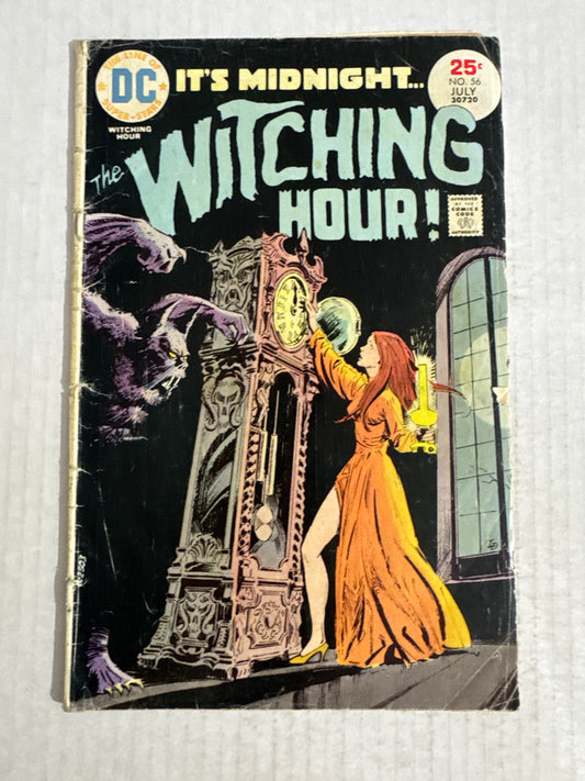 THE WITCHING HOUR #56 GD-