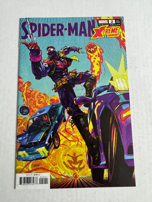 SPIDER-MAN #2 Vol 4 NM X-Treme Variant
