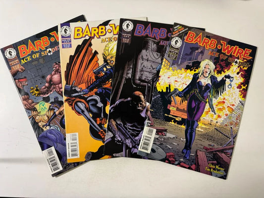 BARB WIRE Ace of Spades #1-4 NM Set