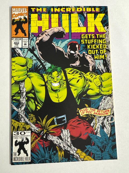 INCREDIBLE HULK #402 Gary Frank Cover