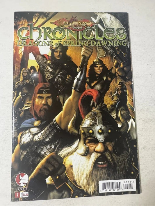 DRAGONLANCE CHRONICLES Dragons of Spring Dawning #7 NM-