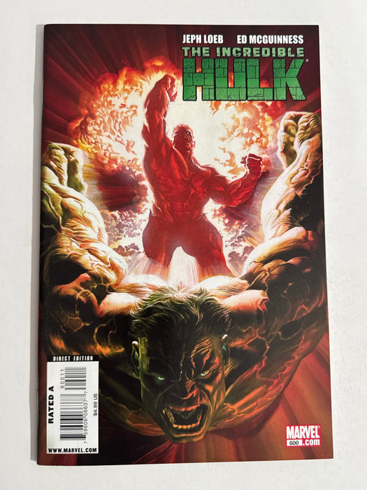INCREDIBLE HULK #600 VF/NM Alex Ross Variant