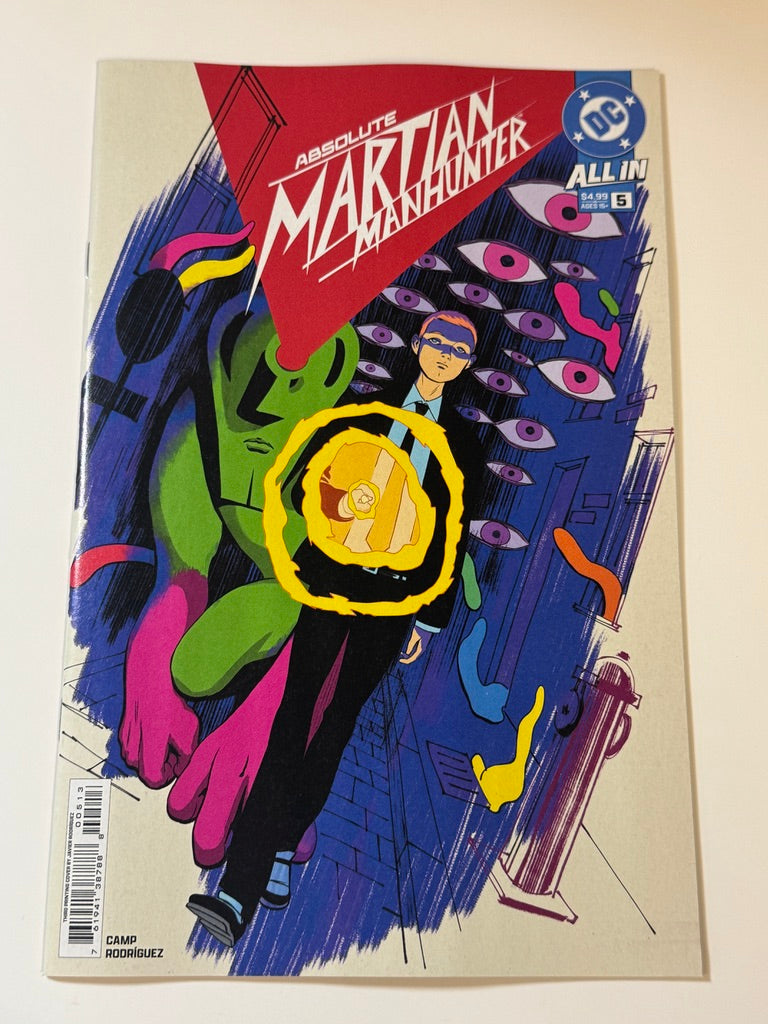 ABSOLUTE MARTIAN MANHUNTER #5 NM 3rd Print Variant