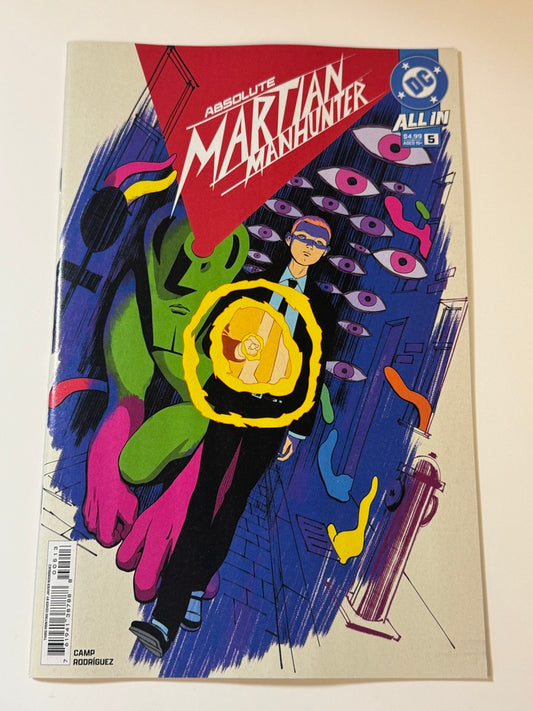 ABSOLUTE MARTIAN MANHUNTER #5 NM 3rd Print Variant