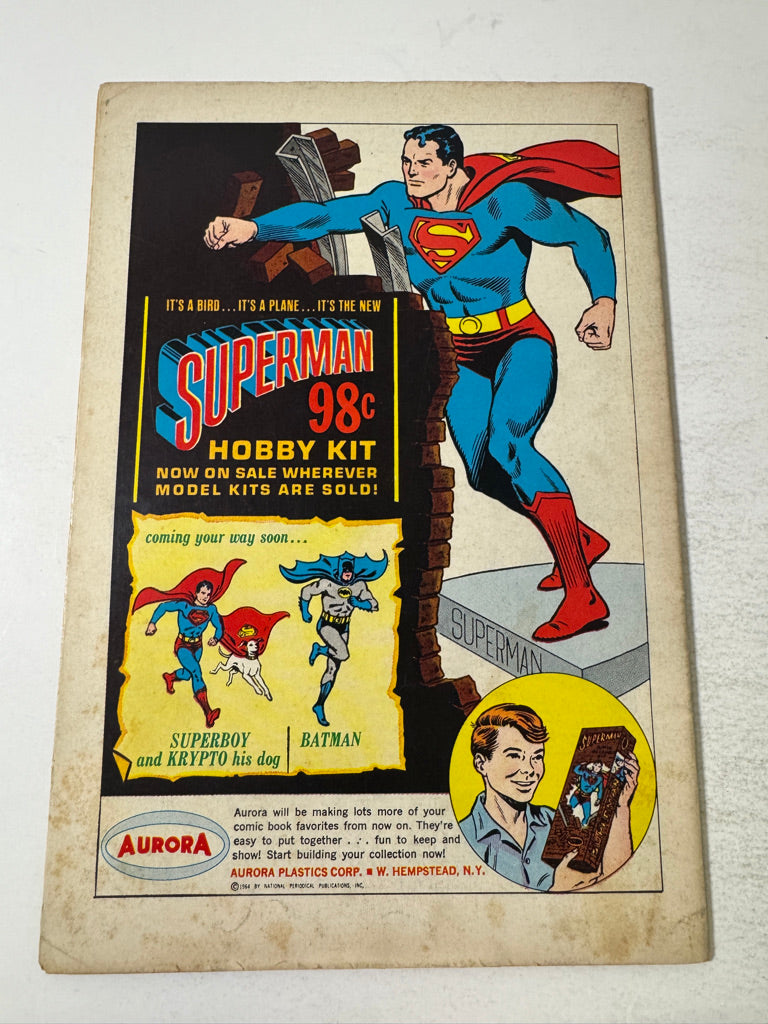 CHALLENGERS OF THE UNKNOWN #41 VG/FN