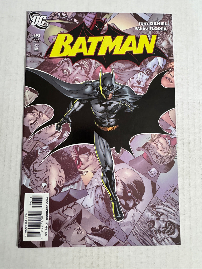 BATMAN #693 NM Tony Daniel Cover