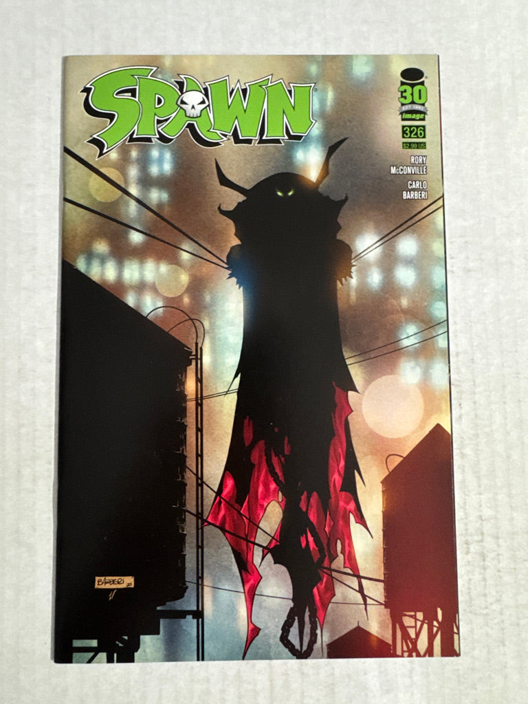 SPAWN #326 NM Barberi Variant