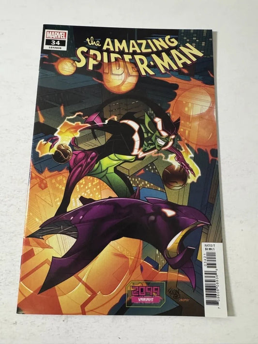 AMAZING SPIDER-MAN #34 Vol 5 NM Pascal Ferry 2099 Variant
