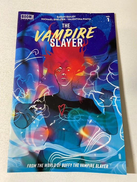 THE VAMPIRE SLAYER #1 NM 1:50 Christian Ward Variant