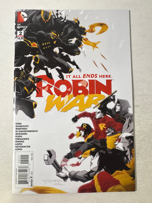 ROBIN WAR #2 NM
