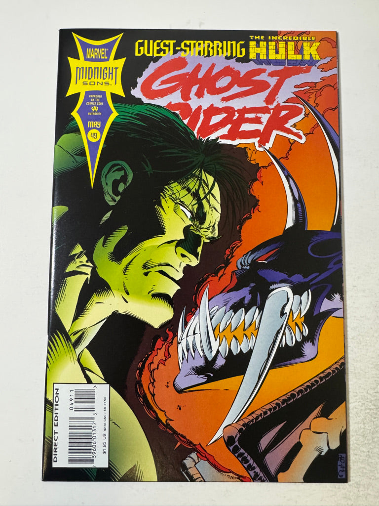 GHOST RIDER #49 Vol 2 NM