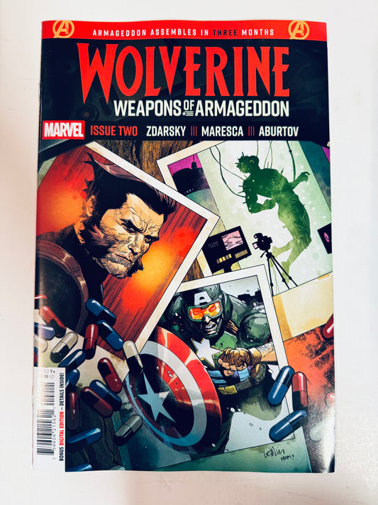 WOLVERINE: WEAPONS OF ARMAGEDDON #2 NM