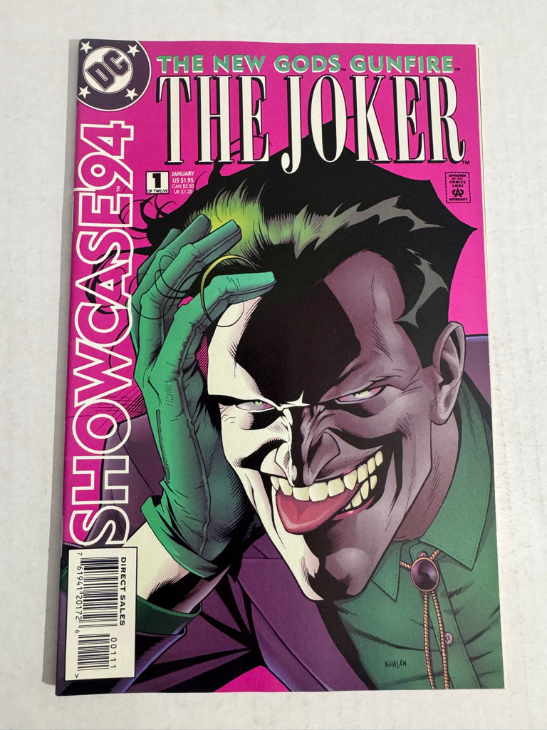 SHOWCASE '94 #1 Kevin Nowlan Cover