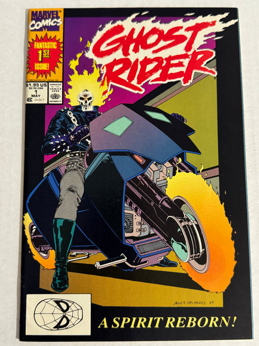 GHOST RIDER #1 Vol 2 VF 1ST APPEARANCE