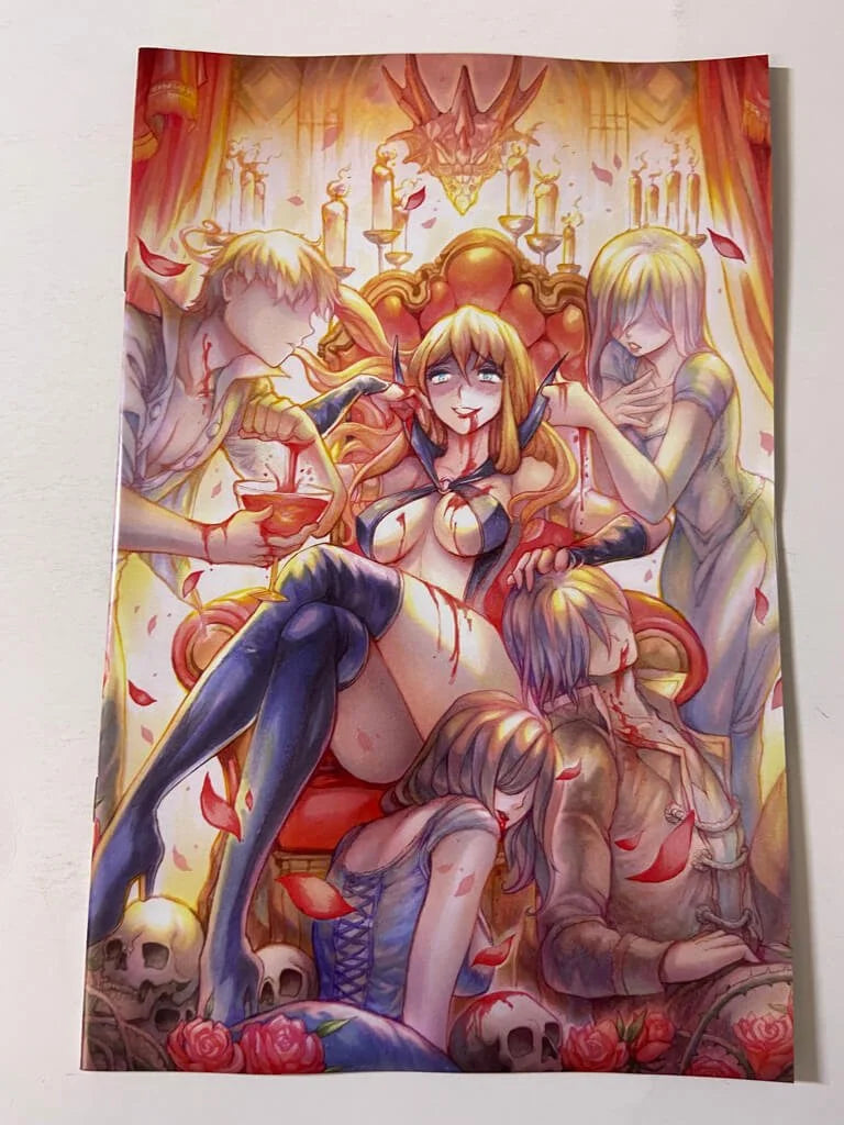 DRACULINA #2 NM 1:15 Virgin Ratcha Lin Variant