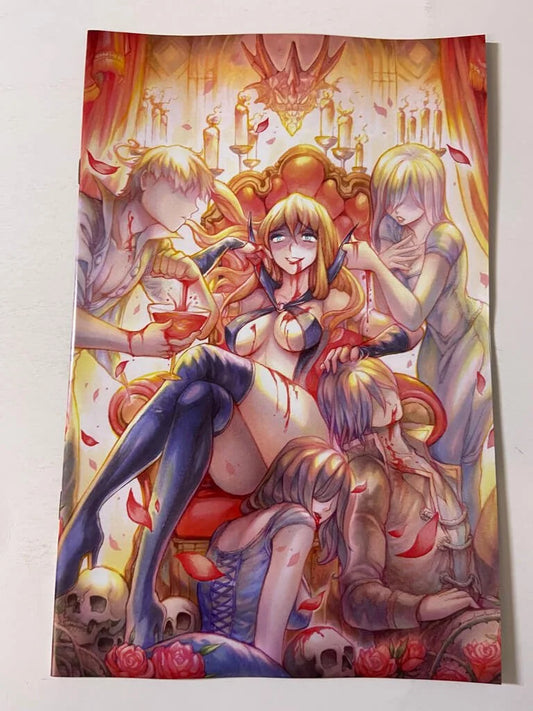 DRACULINA #2 NM 1:15 Virgin Ratcha Lin Variant
