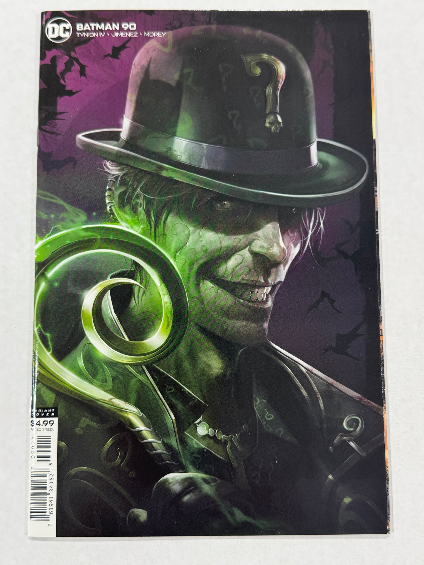 BATMAN #90 Vol 3 NM Mattina Variant 1ST APPEARANCE
