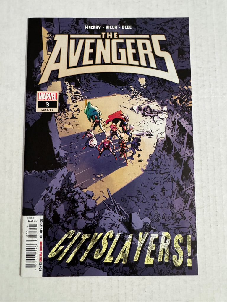 AVENGERS #3 Vol 8 NM 1ST APPEARANCE