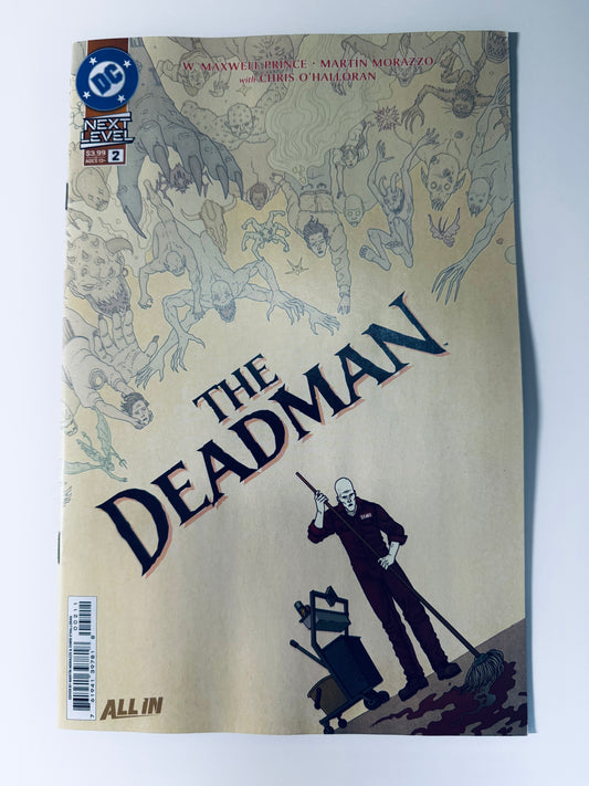 THE DEADMAN #2 NM