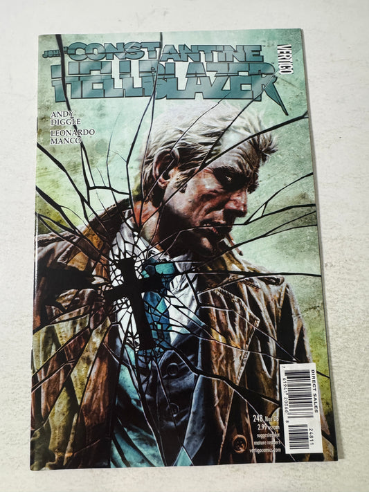 HELLBLAZER #248 NM-  Lee Bermejo Cover