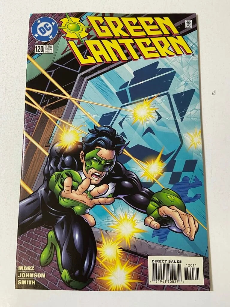 GREEN LANTERN #120 Vol 3 NM-