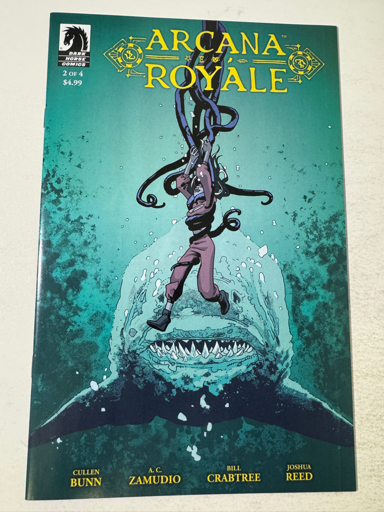 ARCANA ROYALE #2 NM-