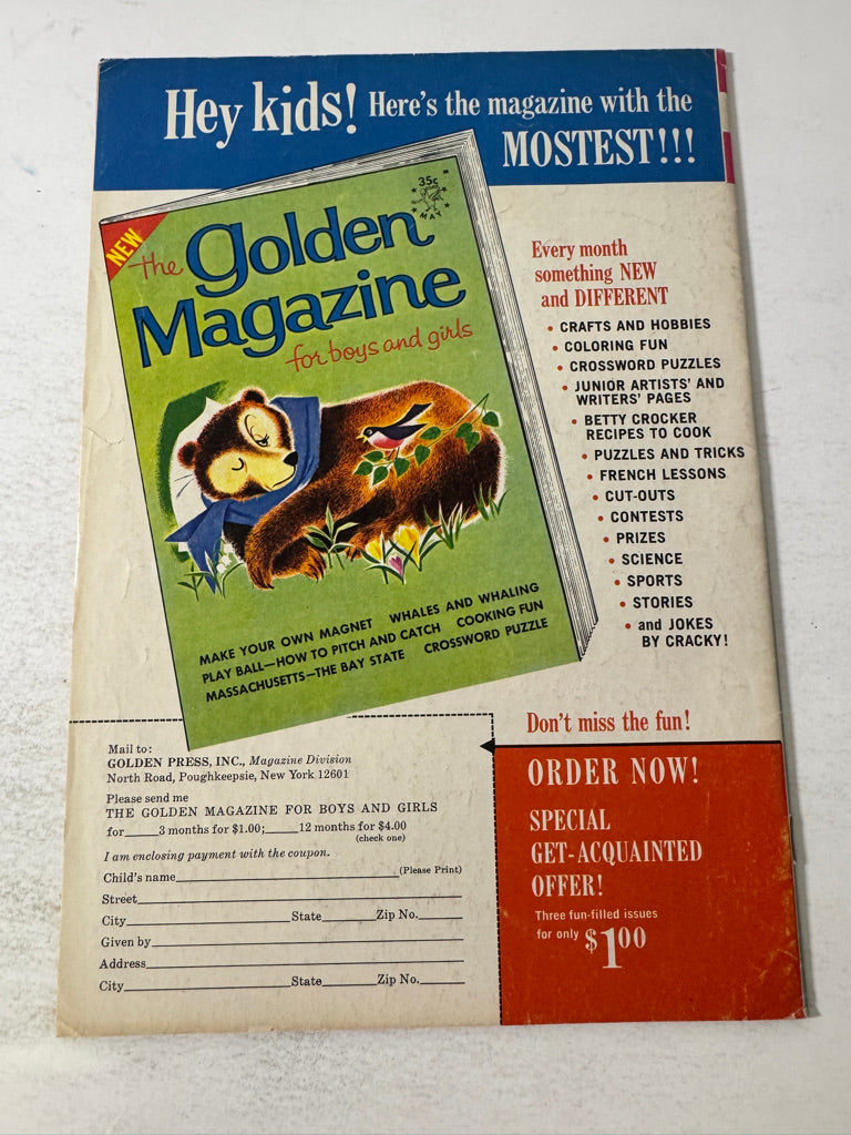 WALT DISNEY'S DONALD DUCK #95 VG+