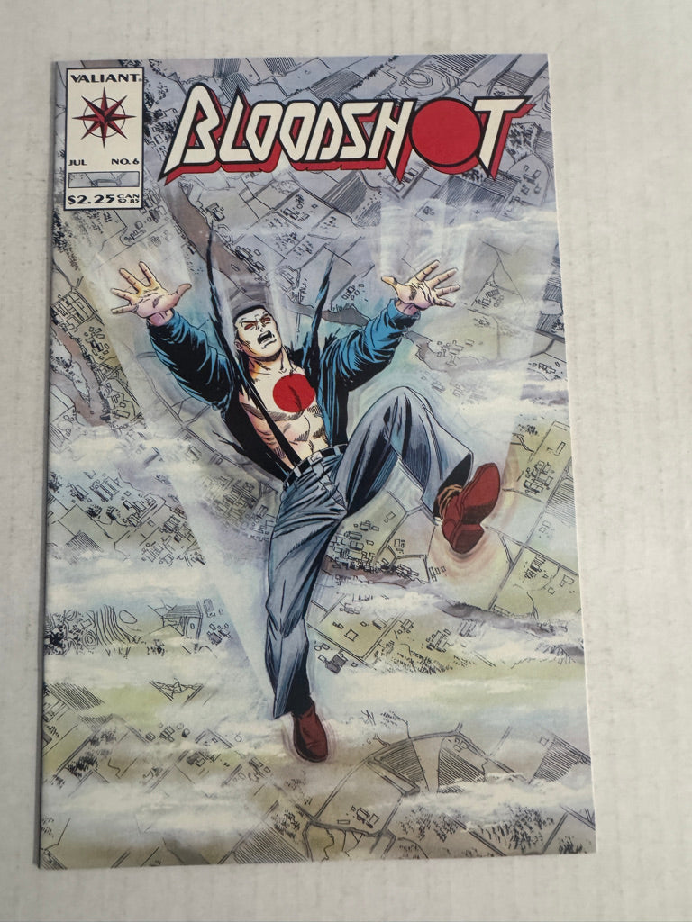 BLOODSHOT #6 NM 1ST APPEARANCE