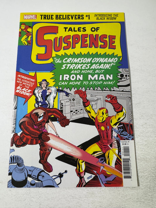 TALES OF SUSPENSE #52 & #53 NM True Believers Reprint Variant