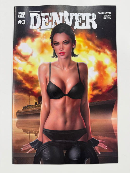 DENVER #3 NM Cover D Josh Burns Variant