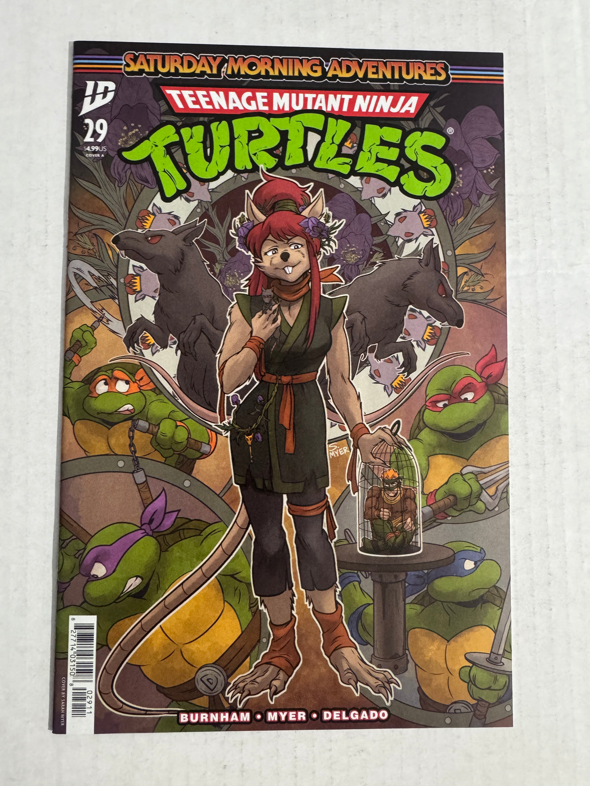 TEENAGE MUTANT NINJA TURTLES SATURDAY MORNING ADVENTURES #29 NM