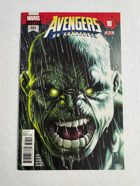 AVENGERS #684 NM Mark Brooks Cover 1ST APPEARANCE