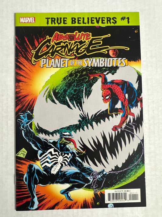 Planet of The Symbiotes AMAZING SPIDER-MAN SUPER SPECIAL NM Absolute Carnage True Believers Variant