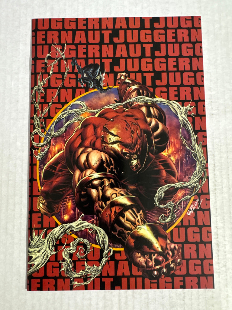 JUGGERNAUT #1 NM Virgin Kyle Hotz Store Exclusive Variant 1ST APPEARANCE
