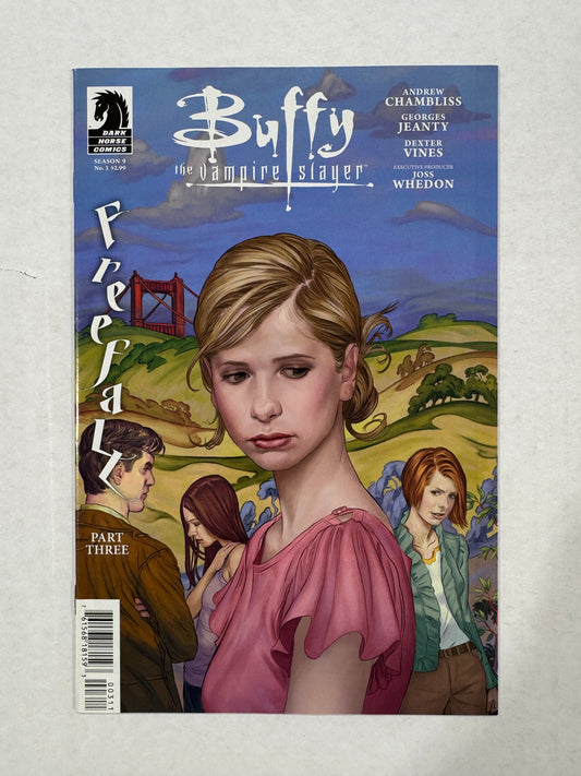 BUFFY THE VAMPIRE SLAYER Season 9 #3 NM
