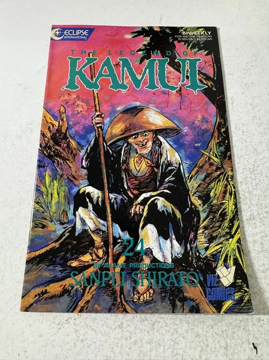 THE LEGEND OF KAMUI #24 VF/NM
