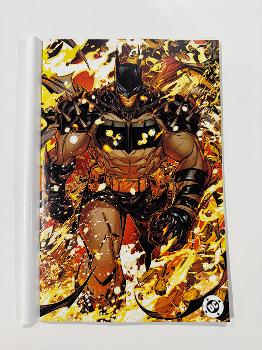 ABSOLUTE BATMAN #25 NM Cover F Jonboy Meyers Glow-in-the-Dark Virgin Variant